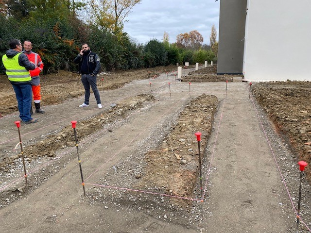 17 novembre 2021 :  Aménagement des extérieurs