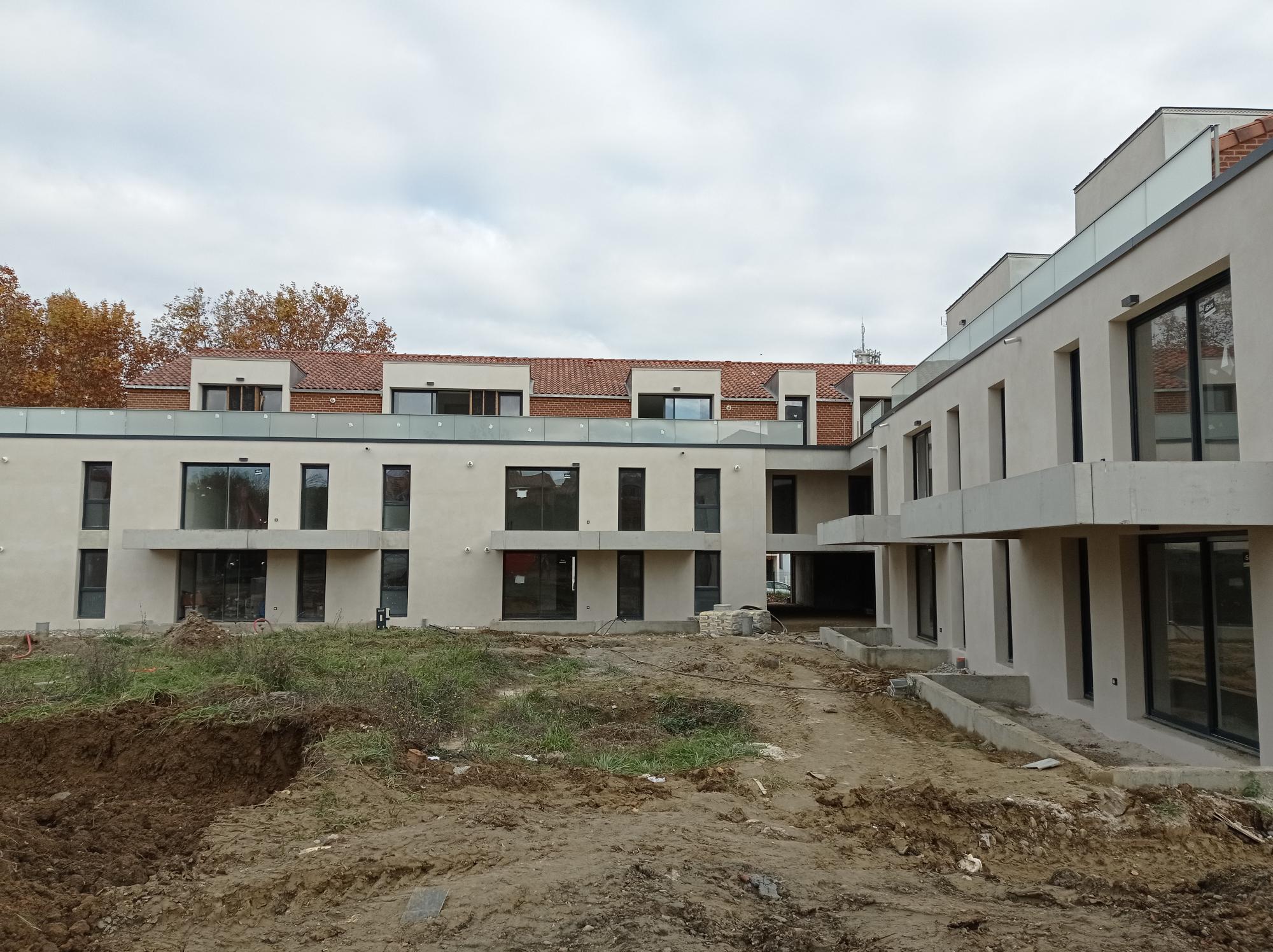 19 novembre 2021 :  VRD