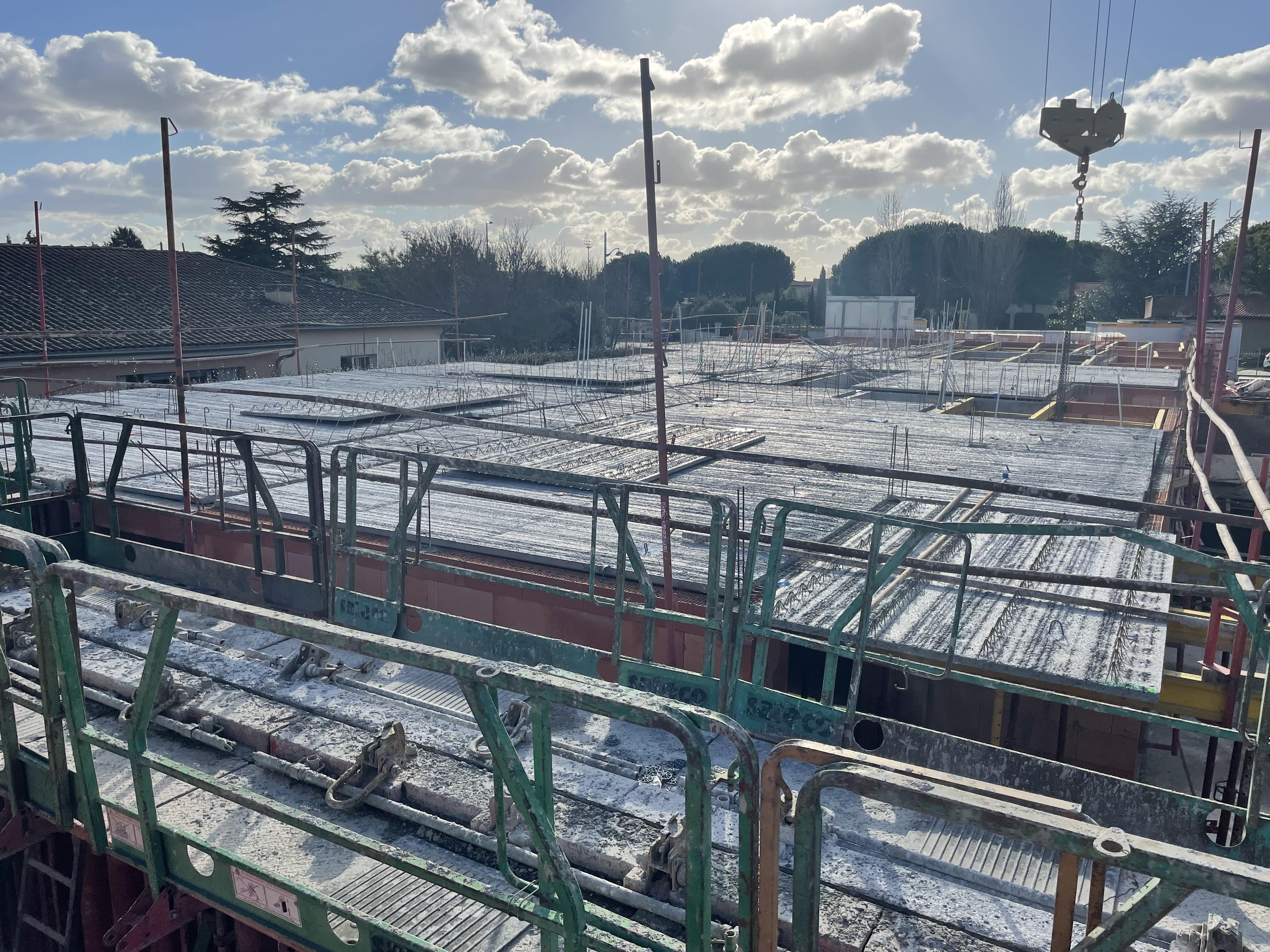 10 janvier 2022 :  Plancher R+1