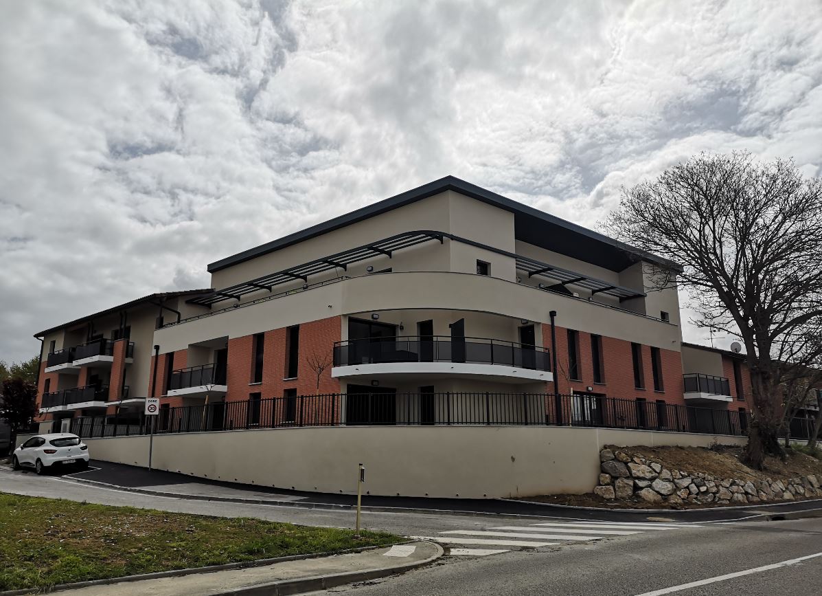 27 mars 2019 :  Livraison de la résidence