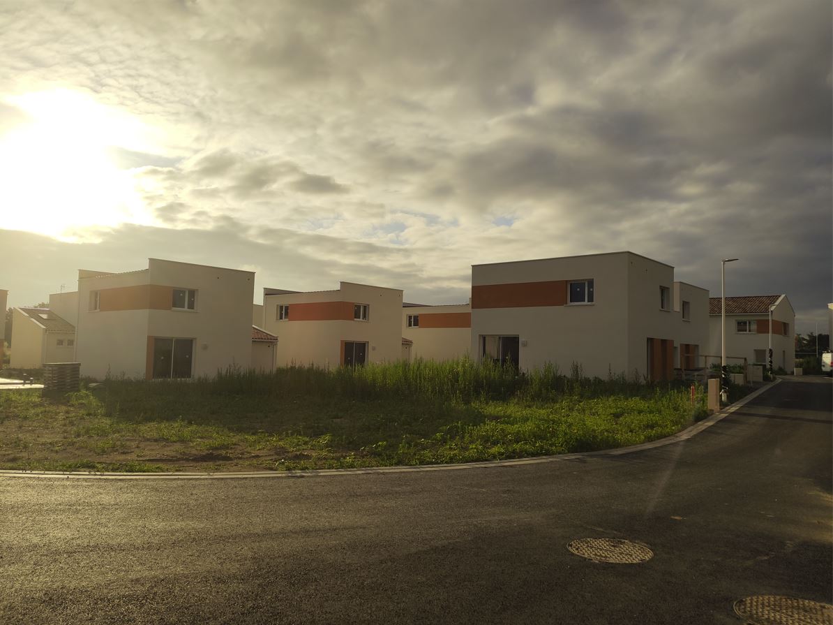 08 juillet 2021 :  Enduits terminés