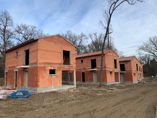 19 décembre 2019 :  Élévation des murs