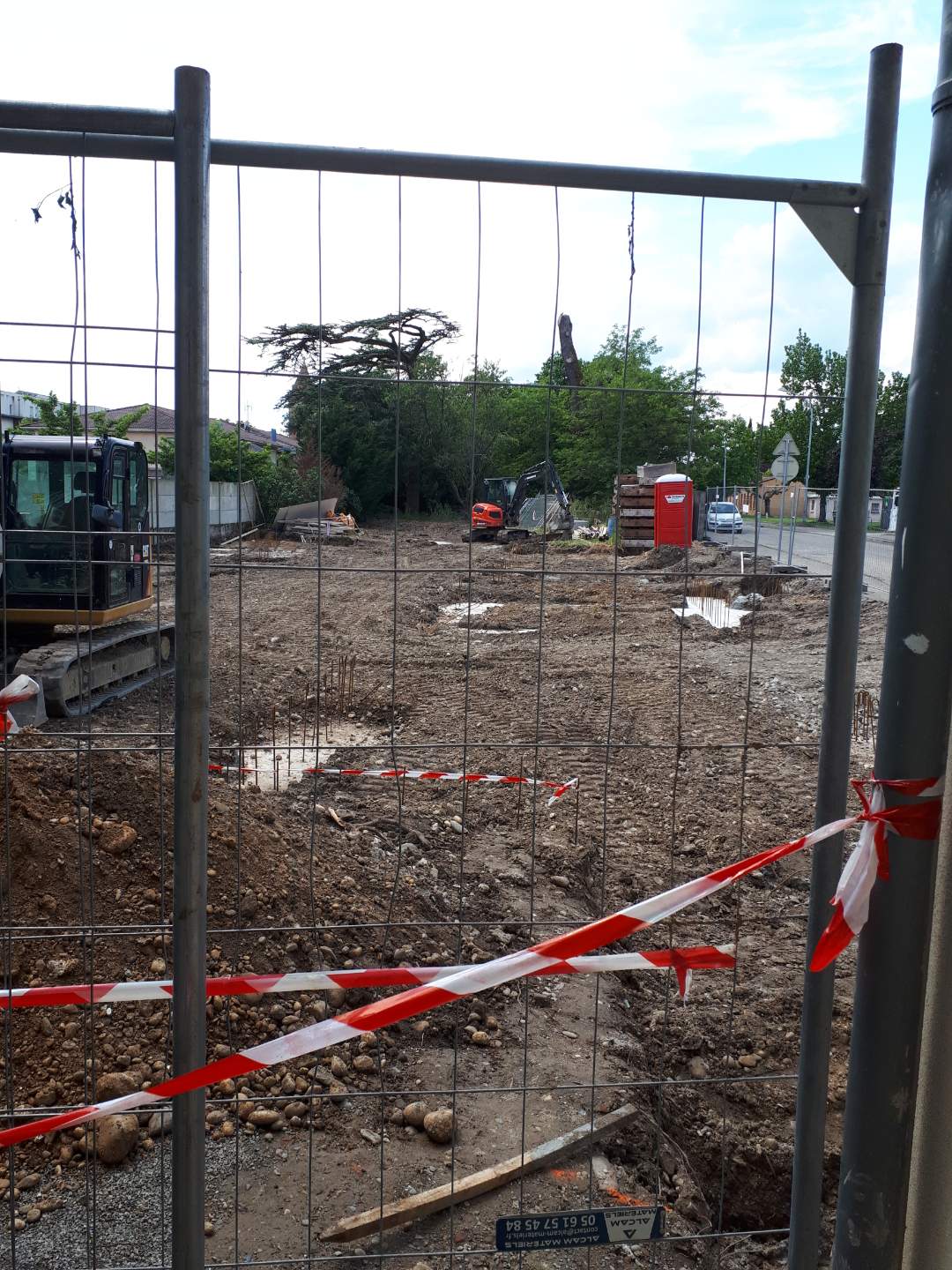 02 juin 2020 :  Fondations terminées