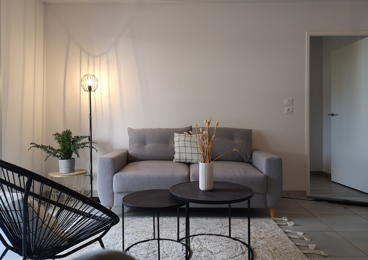 25 novembre 2021 :  Aménagement du logement témoin pour la livraison