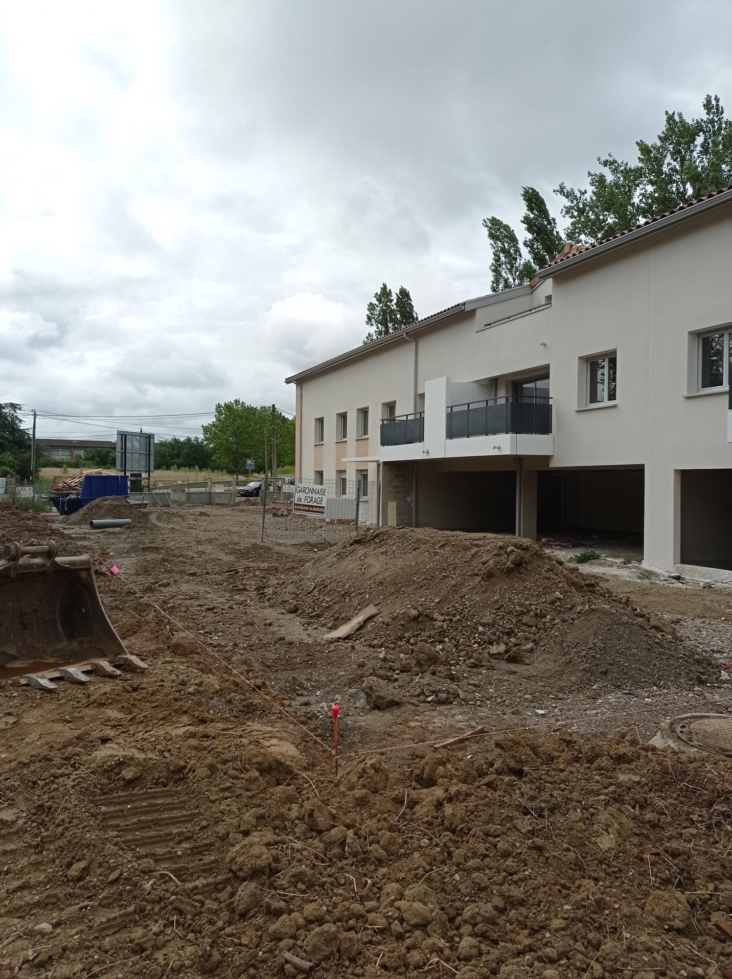13 juillet 2021 :  VRD en cours