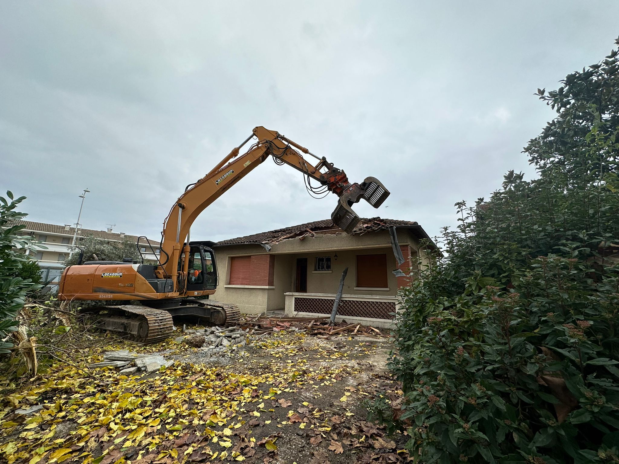 10 octobre 2023 :  DEMOLITION