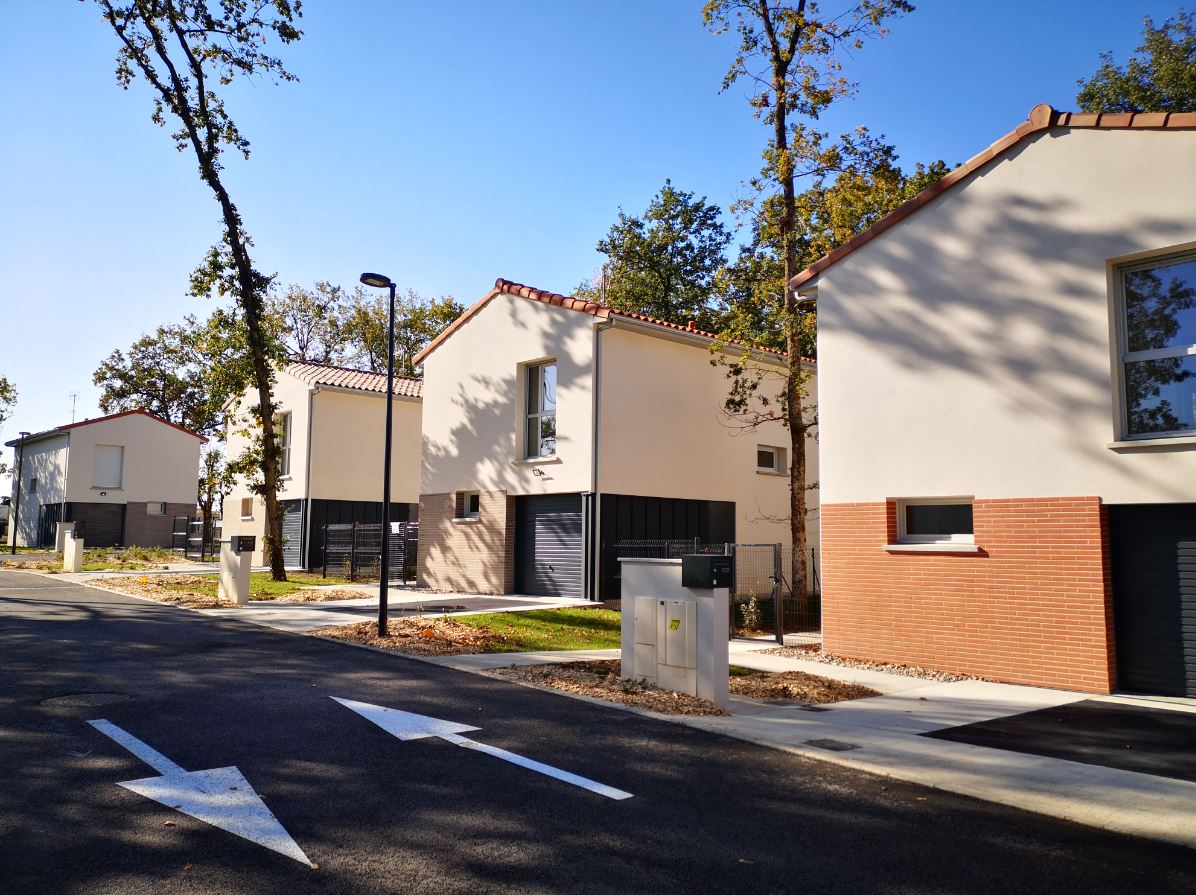 05 novembre 2020 :  Livraison des villas