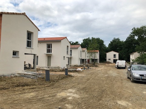 26 mai 2020 :  Enduits et Cloisonnement en cours